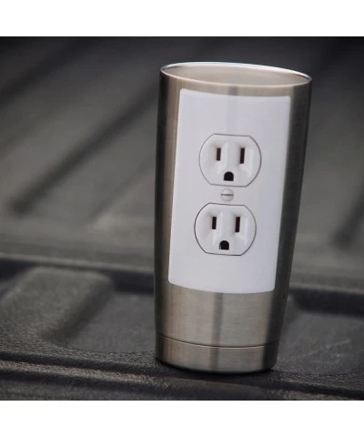 Electrical Outlet Funny Gag Prank - Sticker $16.70 Gags & Practical Joke Toys