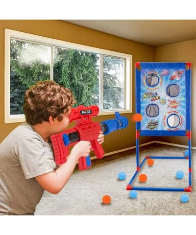 Shooting Game Toy for Age 6 7 8 9 10+ Years Old Kids Boys 2pcs Foam Ball Popper Air Guns and Shooting Target and 24 Foam Ball...