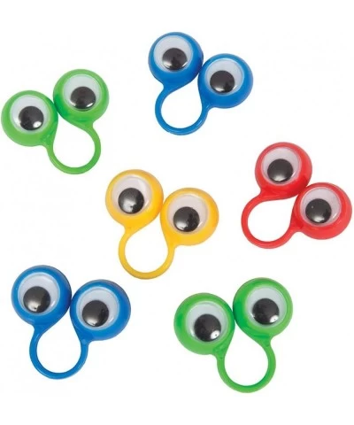 Googly Eyes Finger Puppets | Assorted Colors | 8 Pcs $14.62 Finger Puppets