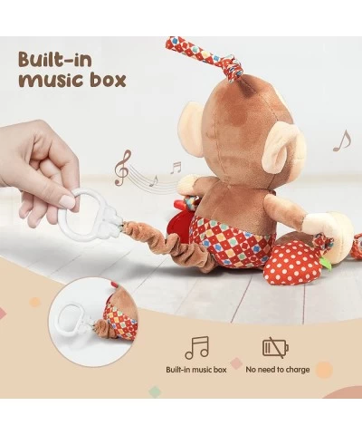 Baby Rattles Plush Toys with Music Box Infant Stroller Teething Toys for Babies 0-6 Months New Baby Gift Toys for Girls Boys…...