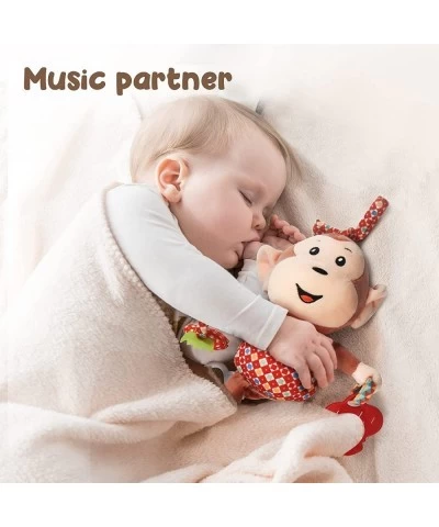 Baby Rattles Plush Toys with Music Box Infant Stroller Teething Toys for Babies 0-6 Months New Baby Gift Toys for Girls Boys…...