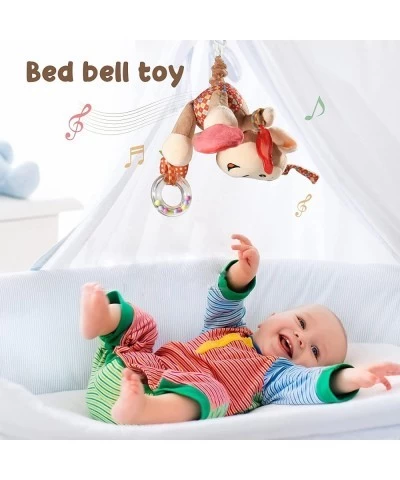 Baby Rattles Plush Toys with Music Box Infant Stroller Teething Toys for Babies 0-6 Months New Baby Gift Toys for Girls Boys…...