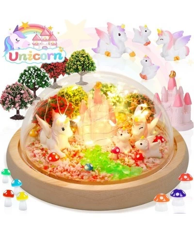 Unicorn Toys for 4 5 6 7 8 Year Old Girl Gifts Make Your Own Night Light Unicorns Gifts for Girls 8-10 Arts Crafts for Kids A...