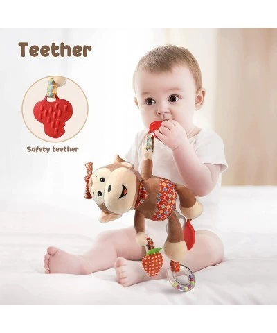 Baby Rattles Plush Toys with Music Box Infant Stroller Teething Toys for Babies 0-6 Months New Baby Gift Toys for Girls Boys…...