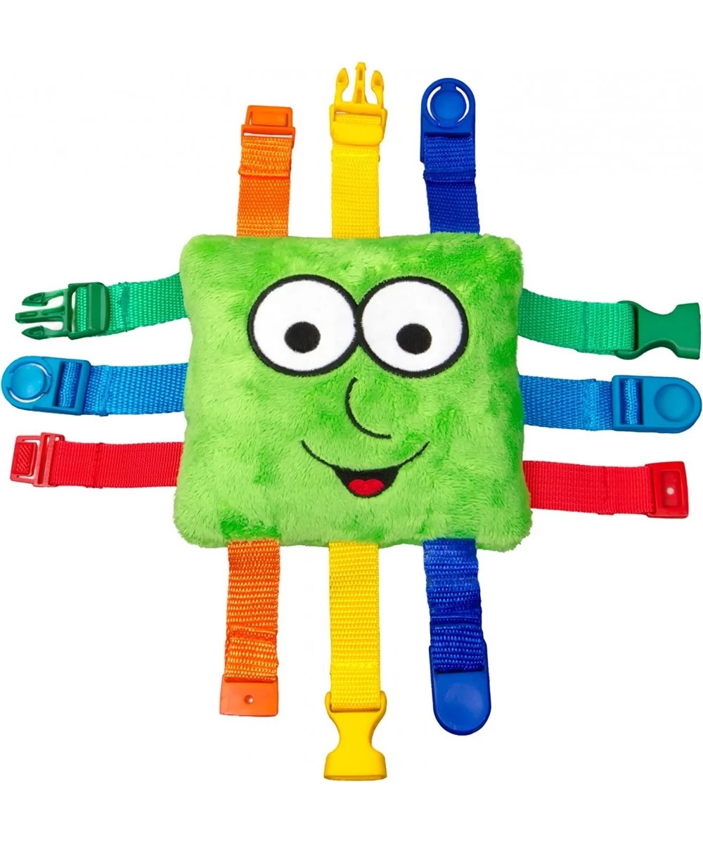 Buster Square - Learning Activity Toy - Develop Fine Motor Skills and Problem Solving - Easy Travel Toy - Educational Classro...