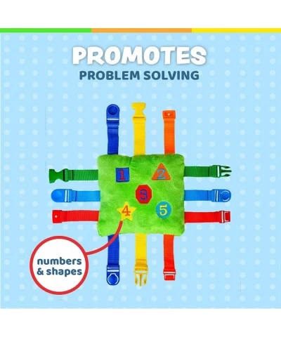 Buster Square - Learning Activity Toy - Develop Fine Motor Skills and Problem Solving - Easy Travel Toy - Educational Classro...