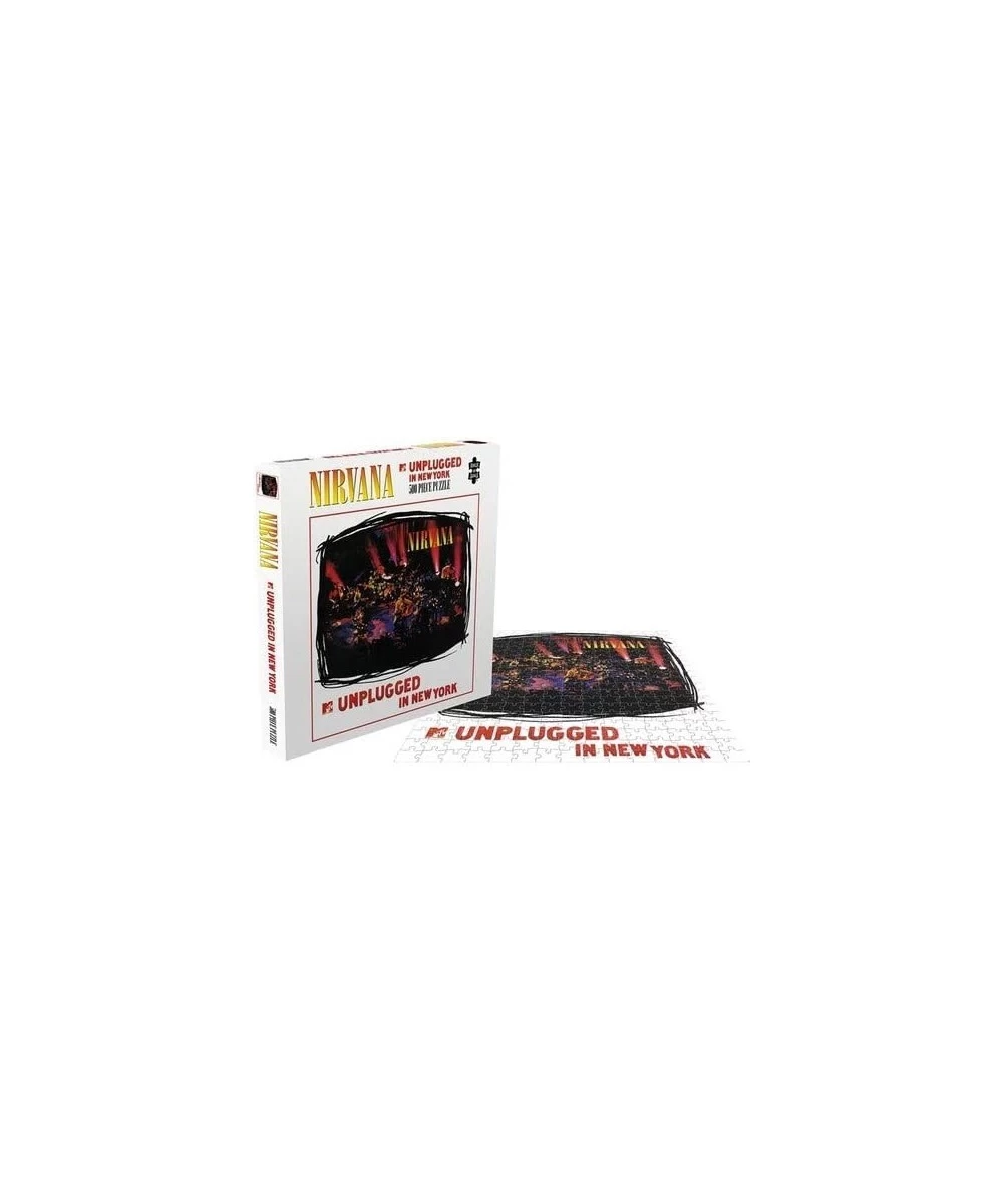 Nirvana MTV Unplugged in New York (500 Piece Jigsaw Puzzle) $31.53 Jigsaw Puzzles