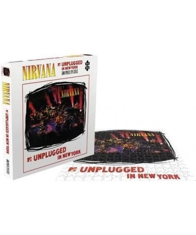 Nirvana MTV Unplugged in New York (500 Piece Jigsaw Puzzle) $31.53 Jigsaw Puzzles