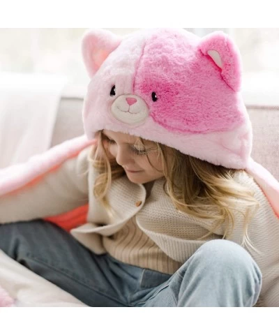 | Wild for Style | 2-in-1 Transformable Character Cape & Plush Pal – Pink Cat $52.72 Stuffed Animals & Teddy Bears