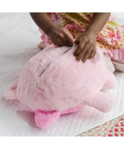 | Wild for Style | 2-in-1 Transformable Character Cape & Plush Pal – Pink Cat $52.72 Stuffed Animals & Teddy Bears