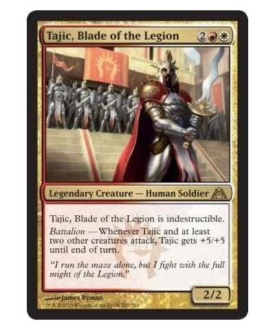 Tajic Blade of The Legion - Dragon's Maze - Foil $14.84 Magic Kits & Accessories