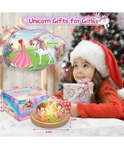 Unicorn Toys for 4 5 6 7 8 Year Old Girl Gifts Make Your Own Night Light Unicorns Gifts for Girls 8-10 Arts Crafts for Kids A...