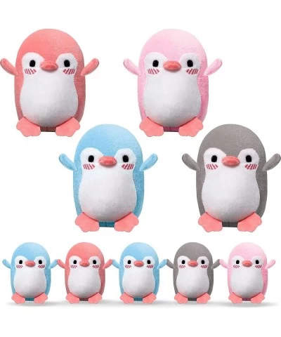 8 Pieces Mini Penguin Plush Toys Animal Stuffed Penguin Toys DIY Keychain Accessories Penguin Decorations for Birthday Baby S...