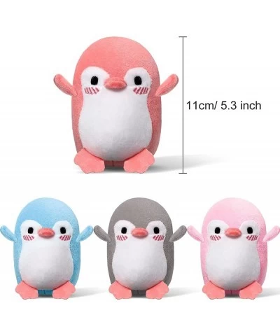 8 Pieces Mini Penguin Plush Toys Animal Stuffed Penguin Toys DIY Keychain Accessories Penguin Decorations for Birthday Baby S...