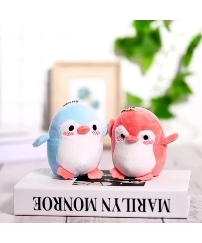 8 Pieces Mini Penguin Plush Toys Animal Stuffed Penguin Toys DIY Keychain Accessories Penguin Decorations for Birthday Baby S...