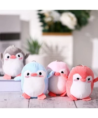 8 Pieces Mini Penguin Plush Toys Animal Stuffed Penguin Toys DIY Keychain Accessories Penguin Decorations for Birthday Baby S...