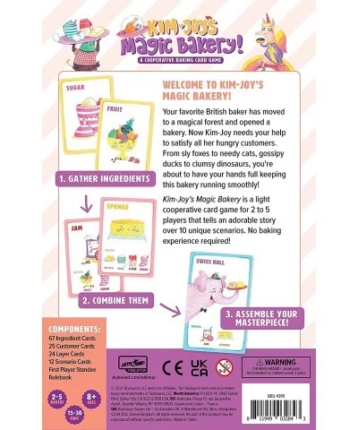 Kim-Joy's Magic Bakery $32.23 Board Games