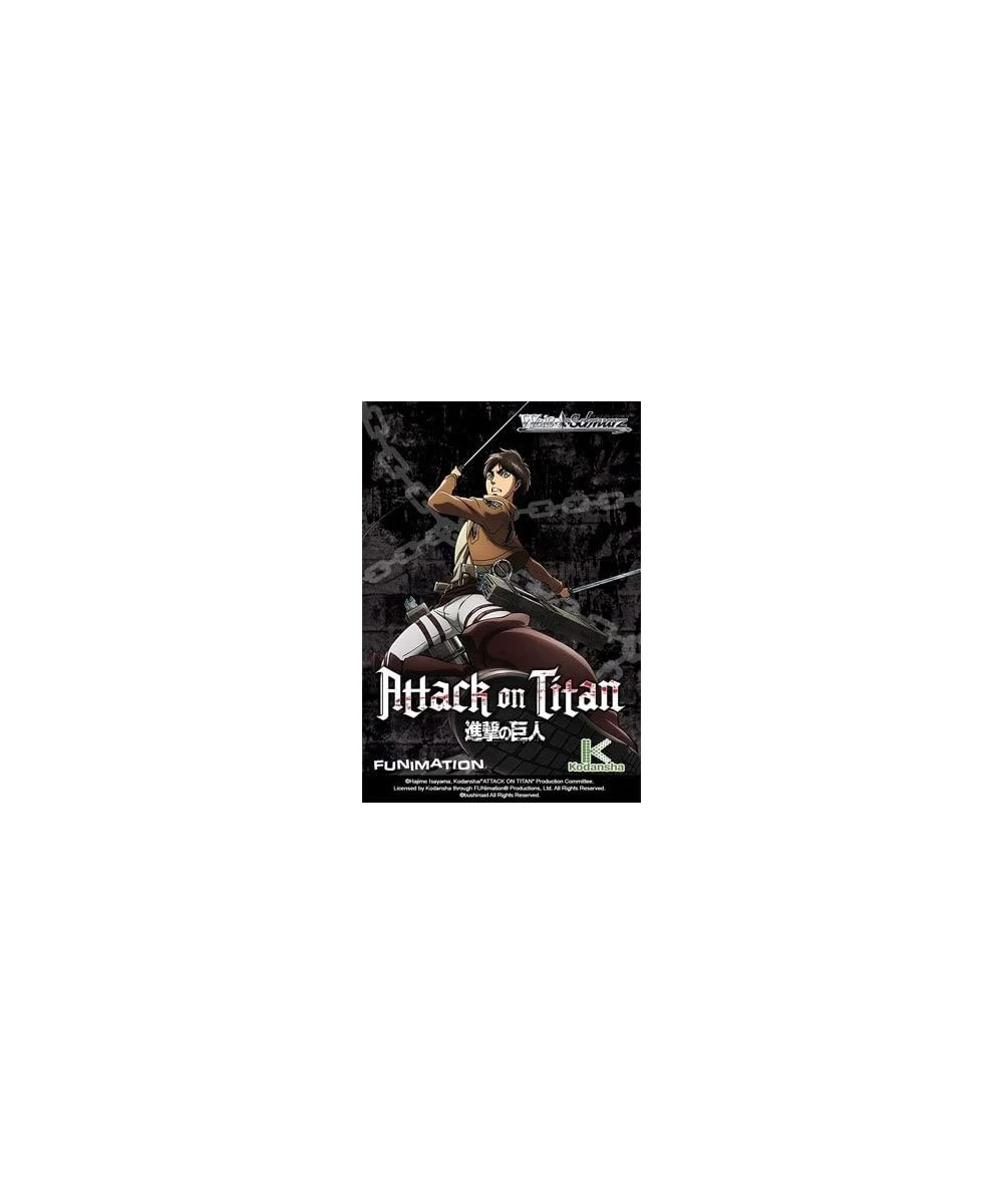 Attack on Titan Booster Box $69.37 Card Games