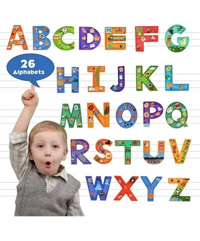 Wooden Alphabet Puzzles for Kids Ages 3-5 ABC Learning for Toddlers Ages 3+ Sight Words Letter Puzzles Montessori Toys Educat...