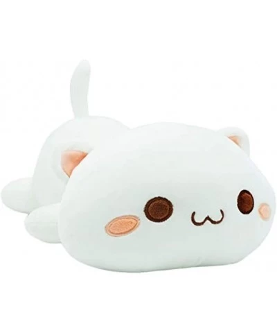 Cat Plush Toy Stuffed Lying Cat Pillow White Grey Kids Toys Birthday Gift for Children… $23.32 Kids' Plush Toy Pillows