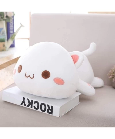 Cat Plush Toy Stuffed Lying Cat Pillow White Grey Kids Toys Birthday Gift for Children… $23.32 Kids' Plush Toy Pillows