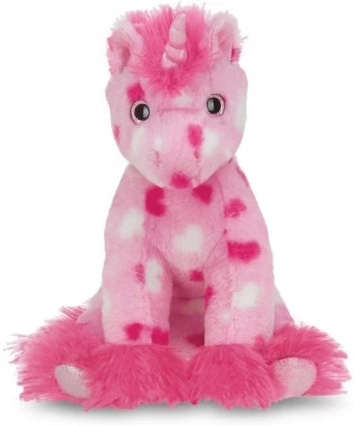 Bearington Enchanted Hearts Pink Plush Stuffed Animal Unicorn with Hearts 10 inches $30.97 Stuffed Animals & Teddy Bears