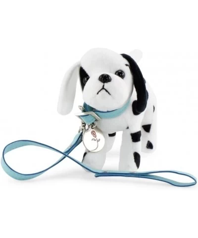 Doll Clothes 18 Inch Doll Accessories | Adorable 18" Doll Pet Puppy Stuffed Animal Dog with Leash Matching Collar and Dog Tag...