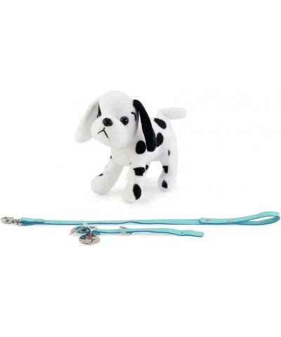 Doll Clothes 18 Inch Doll Accessories | Adorable 18" Doll Pet Puppy Stuffed Animal Dog with Leash Matching Collar and Dog Tag...