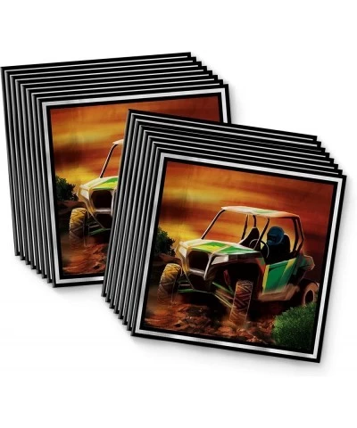 ATV Birthday Party Supplies Set - 4 Wheeler Birthday Party - Offroad Party Supplies - Racing Birthday Party Supplies | ATV Ta...