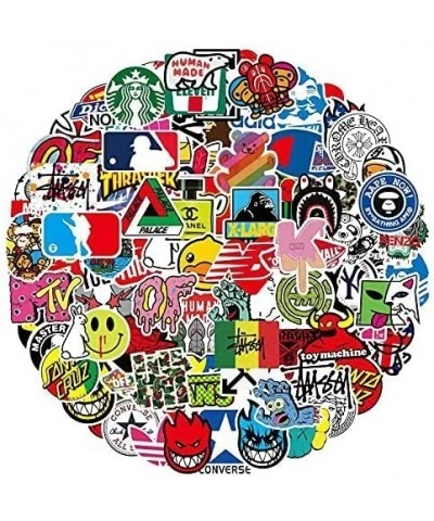 Cool Brand Stickers 101 Pack for Skateboard Helmet Laptop Bicycle Stickers $20.71 Kids' Stickers