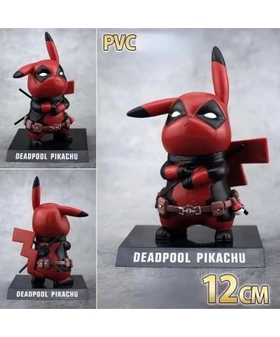 Cute Hand-Made Small Model Elf Cos Monster Q Version Pendant Deadpool Action Figures $43.09 Action Figures