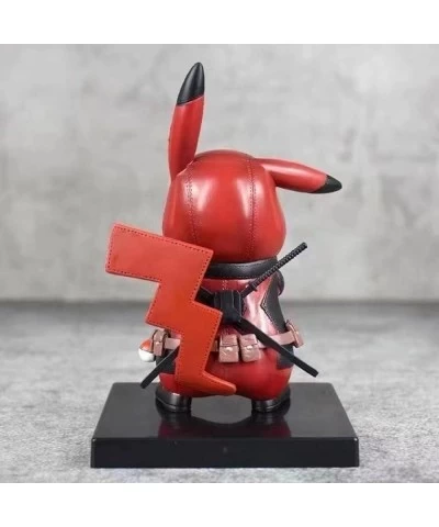 Cute Hand-Made Small Model Elf Cos Monster Q Version Pendant Deadpool Action Figures $43.09 Action Figures