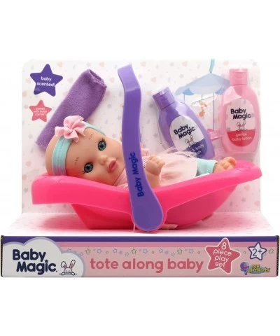 Baby Magic 8" Tote Along Baby (5392) 2+ Molded Carrier $20.67 Doll Accessories