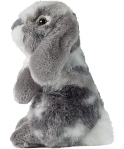 Grey Sitting Lop Eared Rabbit Realistic Soft Cuddly Bunny Toy Naturli Eco-Friendly Plush 7 Inches $34.78 Stuffed Animals & Te...