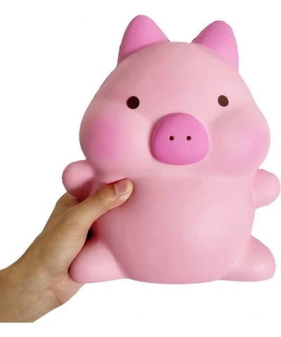 NC ASMFUOY Jumbo Pig Slow Rising Squishies Gaint Pink Cute Animal Birthday Gift for Kids Stress Relief Squeeze Toys $41.88 Mi...