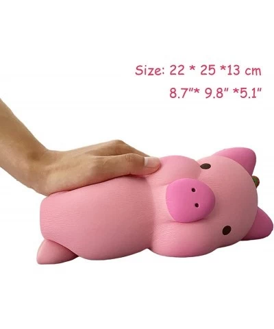 NC ASMFUOY Jumbo Pig Slow Rising Squishies Gaint Pink Cute Animal Birthday Gift for Kids Stress Relief Squeeze Toys $41.88 Mi...