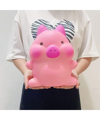 NC ASMFUOY Jumbo Pig Slow Rising Squishies Gaint Pink Cute Animal Birthday Gift for Kids Stress Relief Squeeze Toys $41.88 Mi...