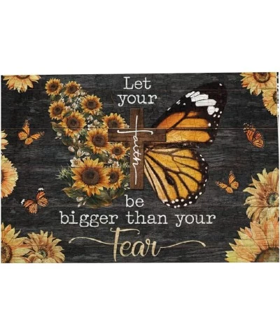 Jigsaw Puzzles 300 Pieces Your Faith Bigger Than Your Fear Jigsaw Puzzle Cool Picture Inspirational Wooden Puzzle Jigsaw Game...