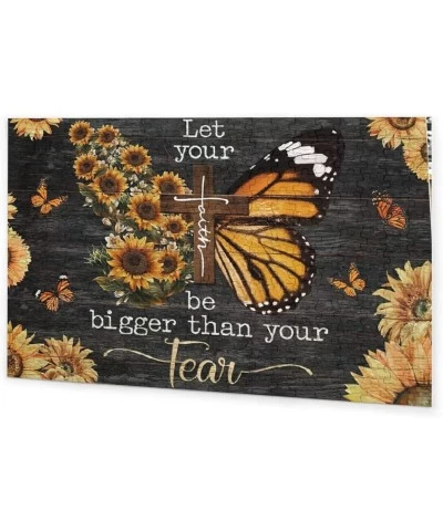 Jigsaw Puzzles 300 Pieces Your Faith Bigger Than Your Fear Jigsaw Puzzle Cool Picture Inspirational Wooden Puzzle Jigsaw Game...