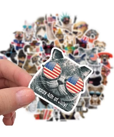 50PCS Dog Cat Stickers Animal Cute Cartoon Decoration DIY Luggage Laptop Water Bottles Diary Hand Account Scrapbook Daily of ...