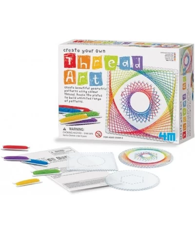 Create Your Own Thread Art $25.53 Craft Kits