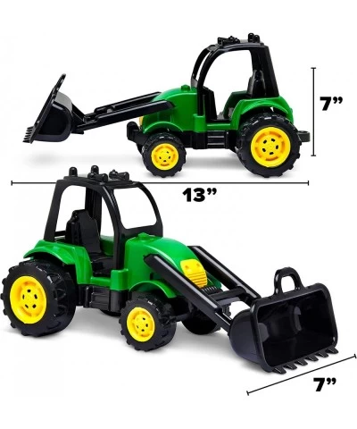 Toy Tractor Truck | Construction Vehicle for Kids and Toddlers $22.31 Kids' Play Tractors