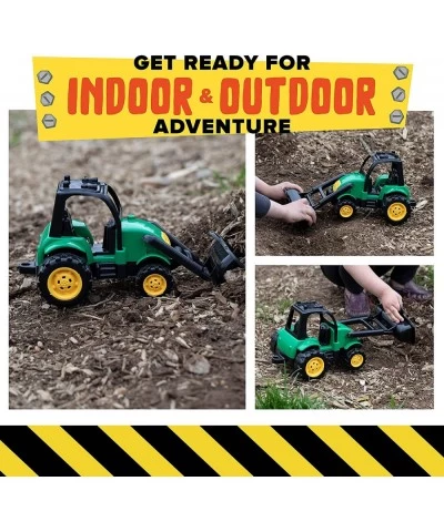 Toy Tractor Truck | Construction Vehicle for Kids and Toddlers $22.31 Kids' Play Tractors