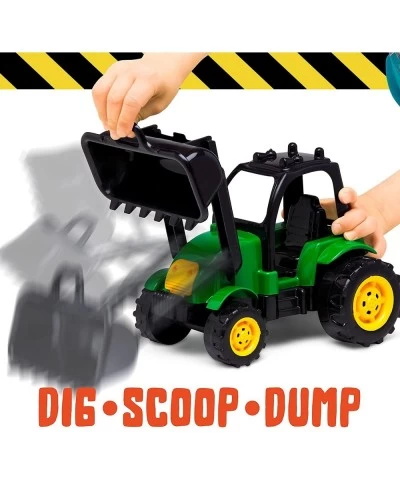 Toy Tractor Truck | Construction Vehicle for Kids and Toddlers $22.31 Kids' Play Tractors