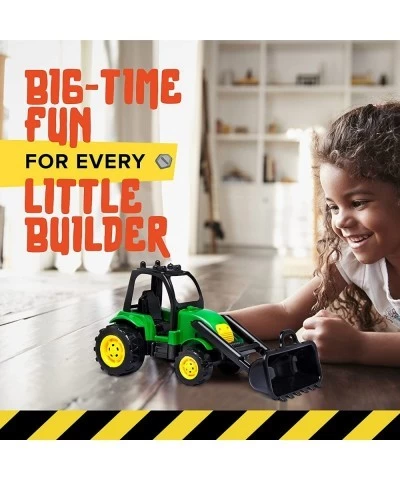 Toy Tractor Truck | Construction Vehicle for Kids and Toddlers $22.31 Kids' Play Tractors