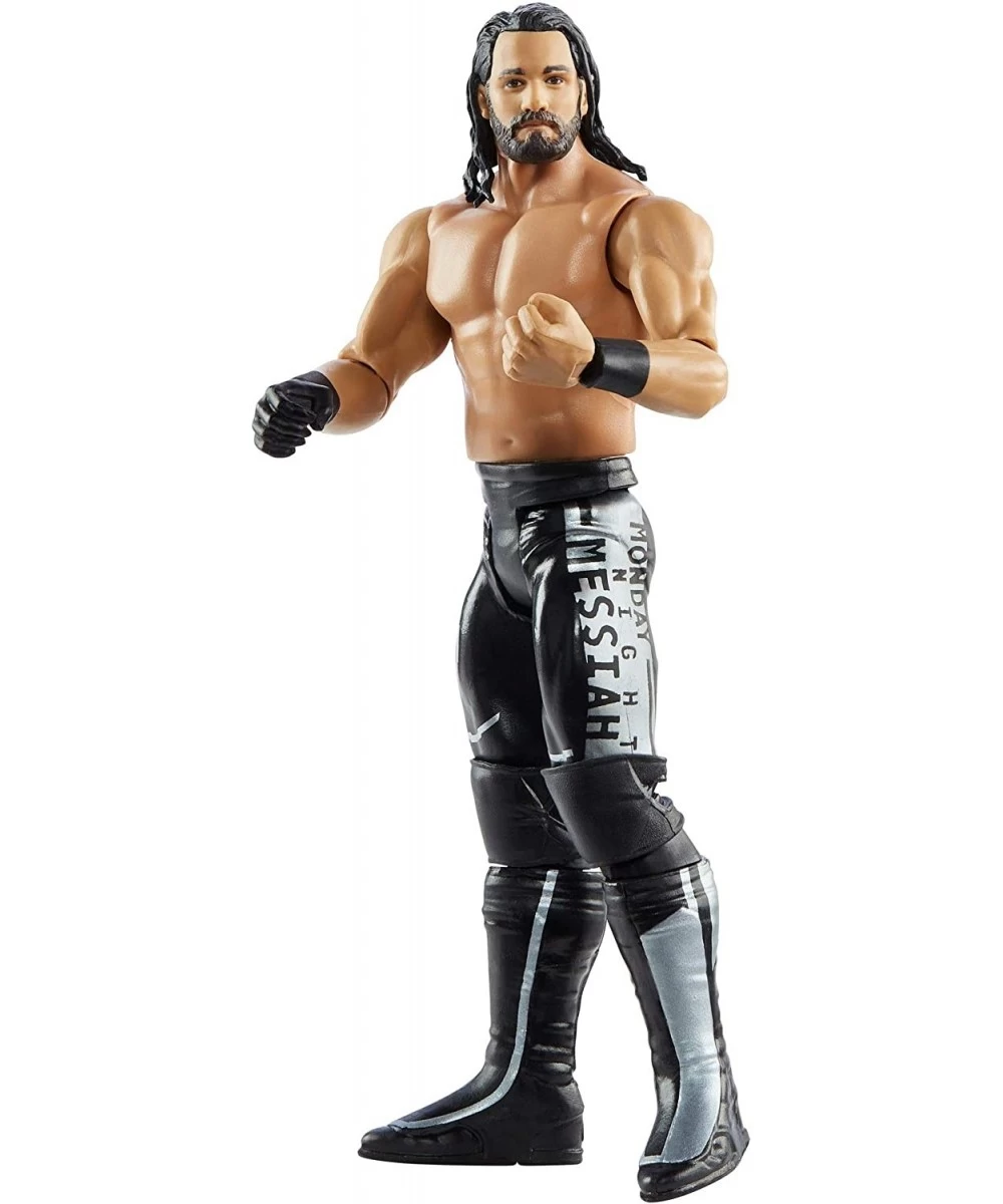 WWE Jordan Miles Basic Series 112 Action Figure in 6-inch Scale with Articulation & Ring Gear $26.67 Action Figures