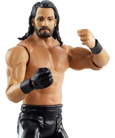 WWE Jordan Miles Basic Series 112 Action Figure in 6-inch Scale with Articulation & Ring Gear $26.67 Action Figures