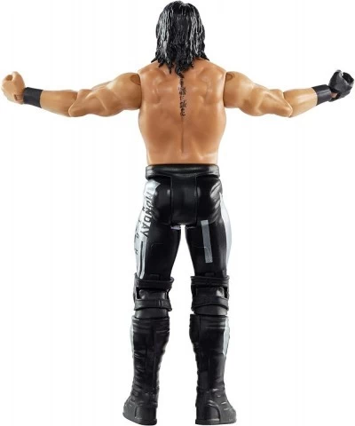 WWE Jordan Miles Basic Series 112 Action Figure in 6-inch Scale with Articulation & Ring Gear $26.67 Action Figures