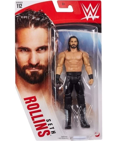 WWE Jordan Miles Basic Series 112 Action Figure in 6-inch Scale with Articulation & Ring Gear $26.67 Action Figures