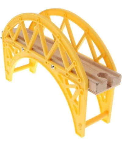 Wooden Train Accessory Set - Bridge Viaduct Bridge in - Compatible $19.98 Toy Vehicle Playsets